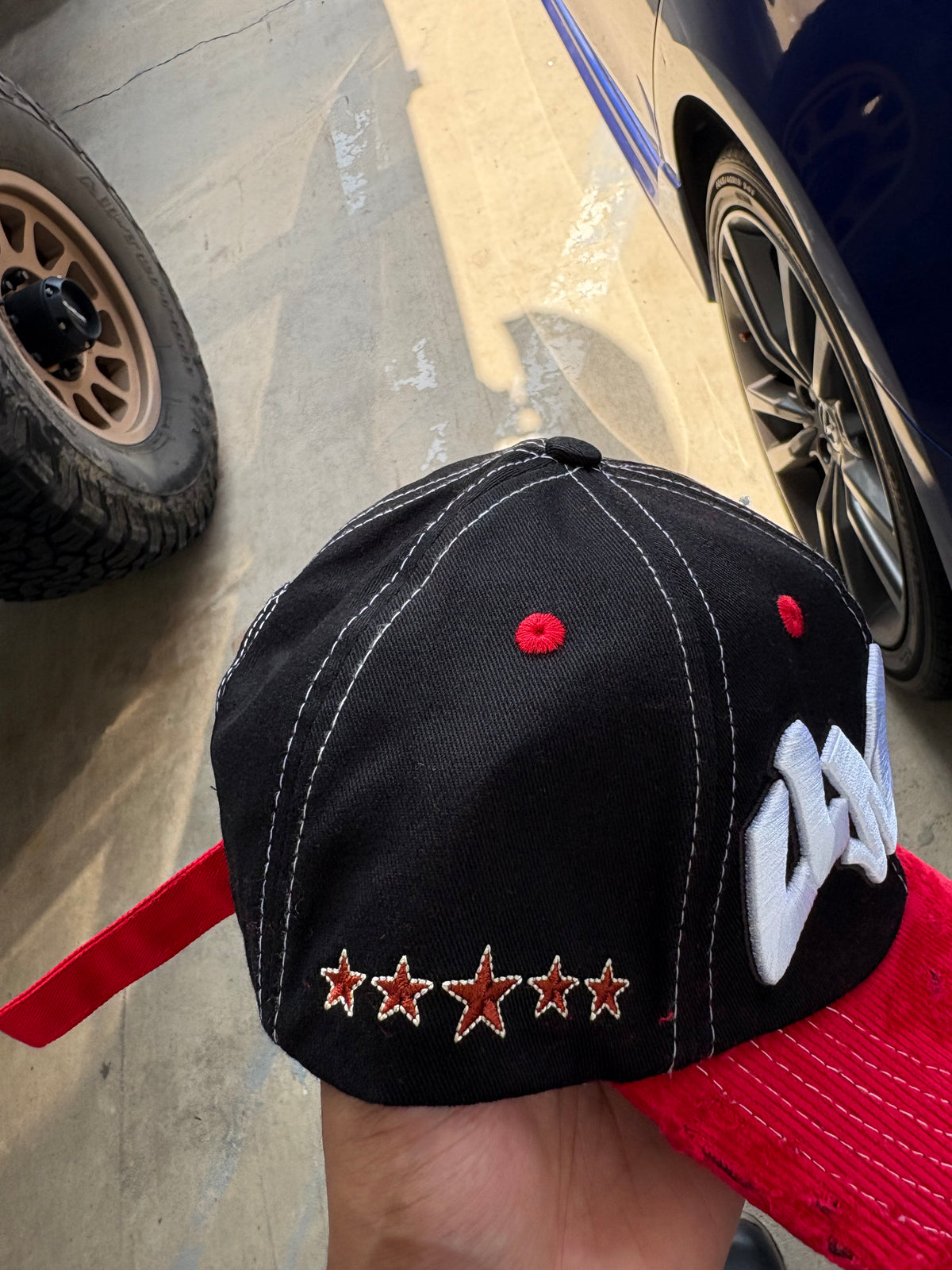 UNIT DISTRESSED CAP
