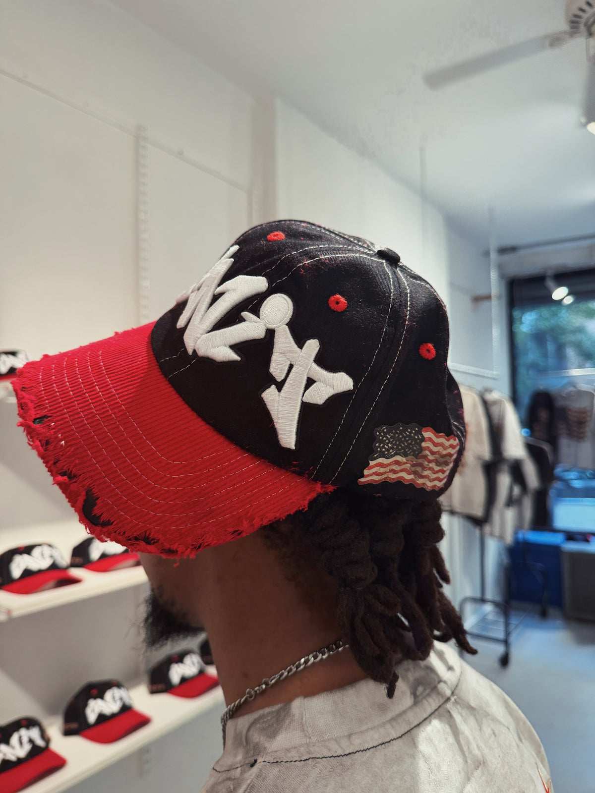 UNIT DISTRESSED CAP