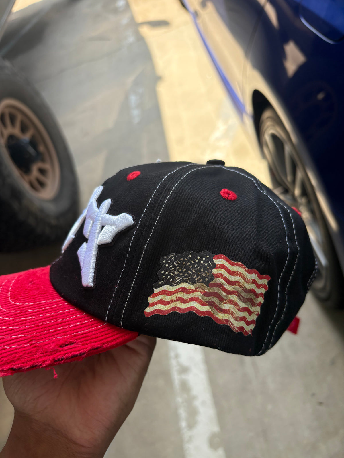 UNIT DISTRESSED CAP