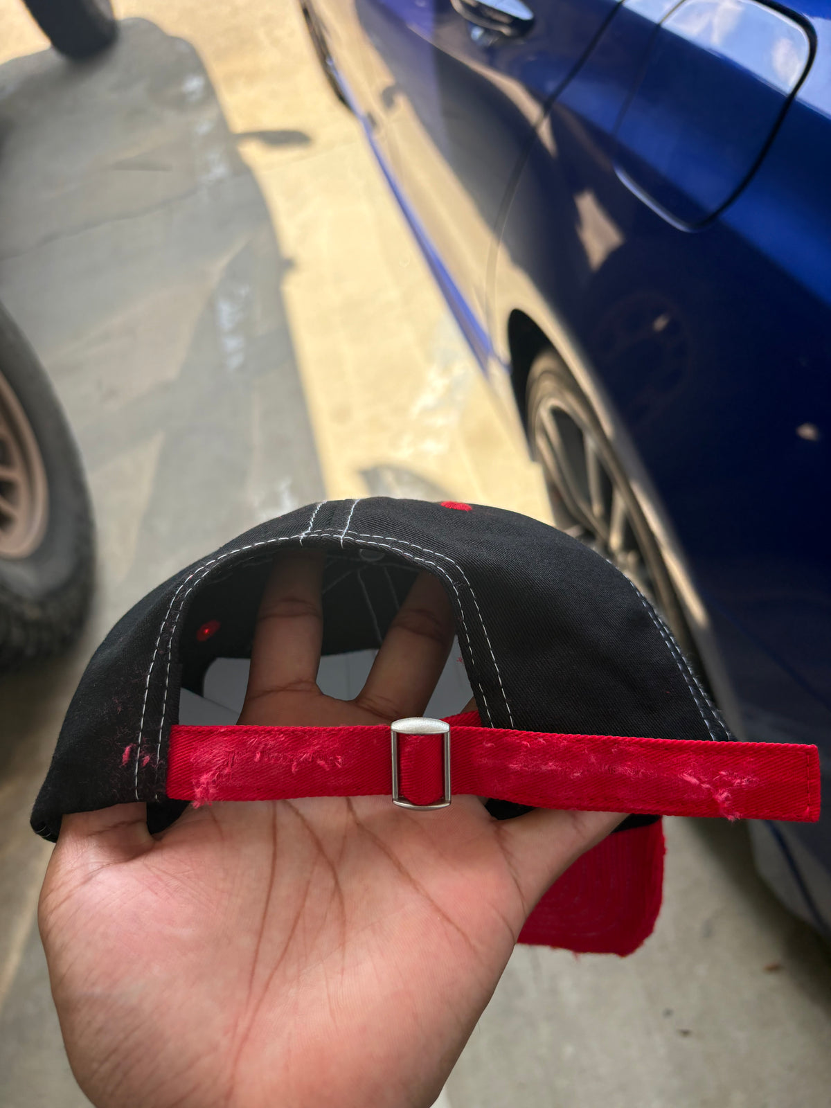 UNIT DISTRESSED CAP