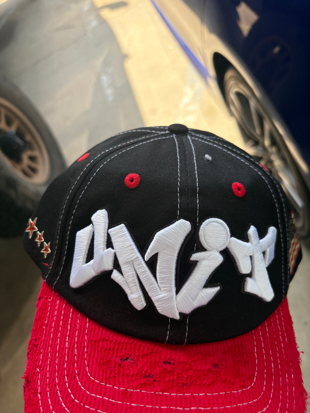 UNIT DISTRESSED CAP