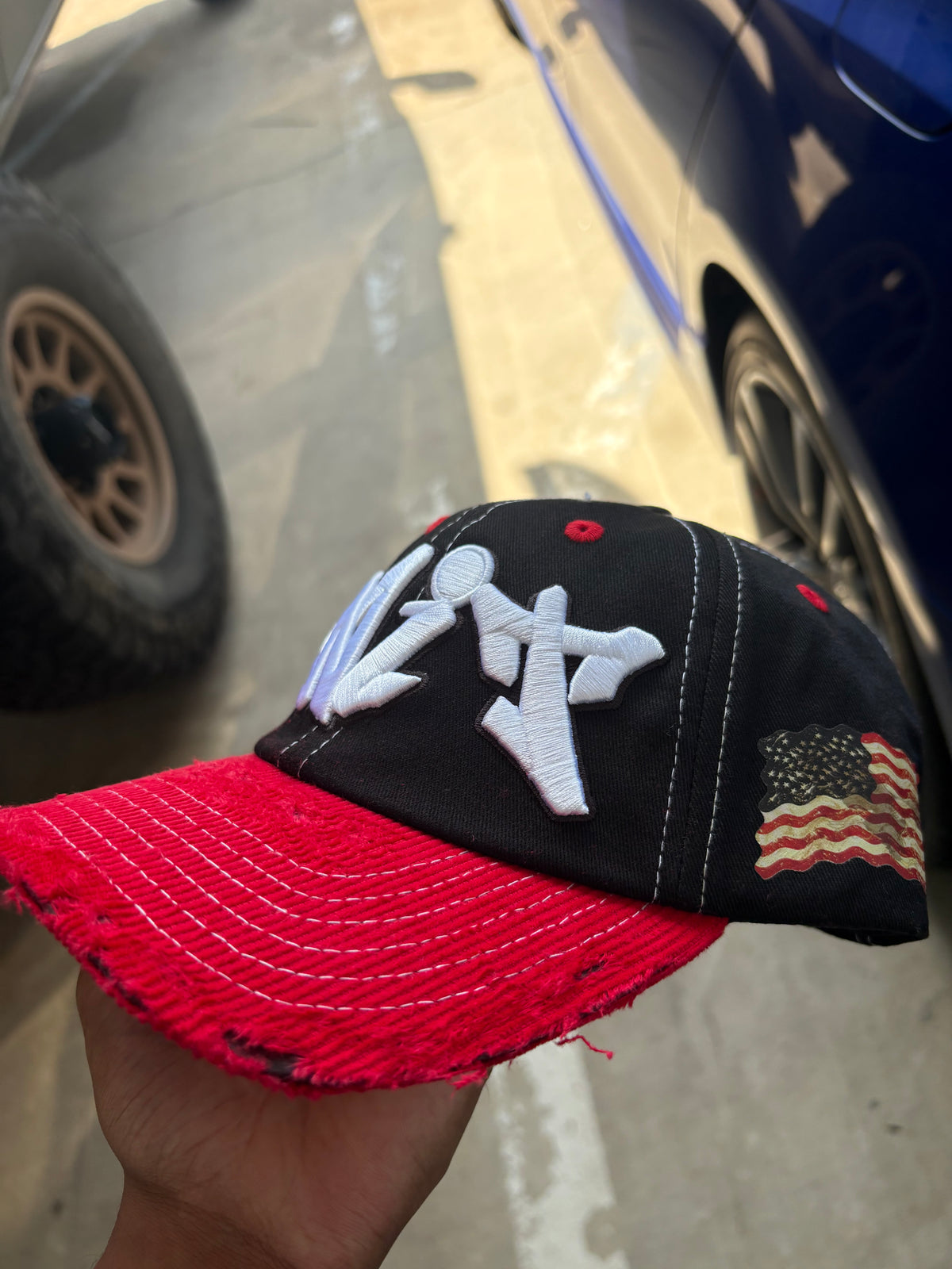 UNIT DISTRESSED CAP